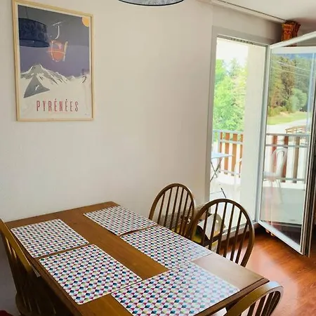 T3 - 6 Pers - Pieds Des Pistes + Piscine Balcon Apartment Ax-les-Thermes