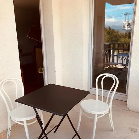 Apartment T3 - 6 Pers - Pieds Des Pistes + Piscine Balcon Ax-les-Thermes