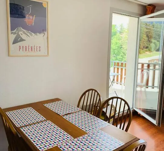 Bonascre - Ax 3 Domaines - 150m Des Pistes - 4 - 5 Personnes - Piscine Apartment Ax-les-Thermes