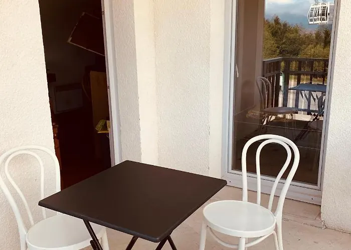 Appartement 4-6 Pers - Pieds Des Pistes Piscine Balcon - Bonascre Ax Ax-les-Thermes